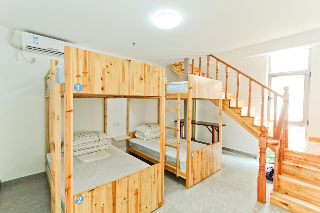 Huangshan Daylight International Youth Hostel Tunxi Exterior foto
