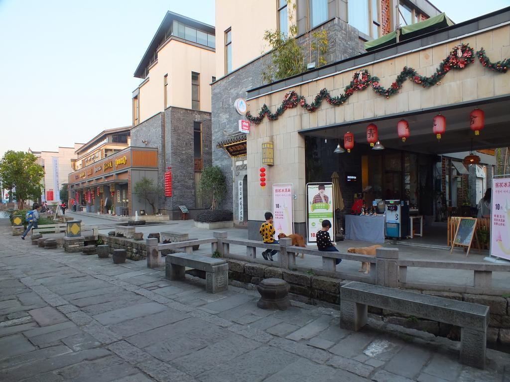 Huangshan Daylight International Youth Hostel Tunxi Exterior foto