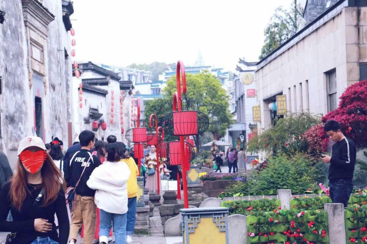 Huangshan Daylight International Youth Hostel Tunxi Exterior foto